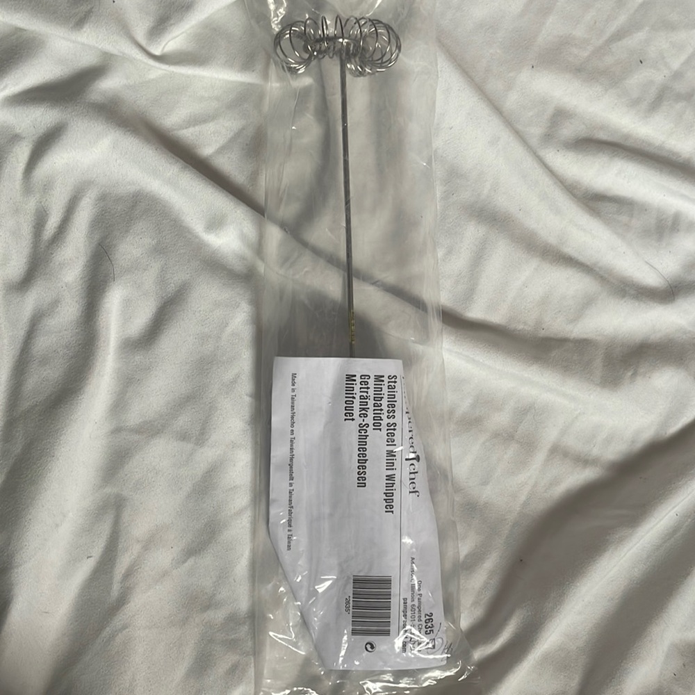 stainless steel mini whipper